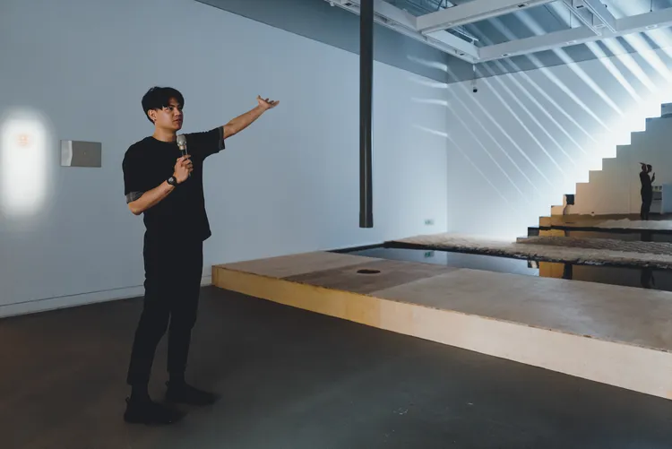 高雄獎謝其軒的作品。文化局提供