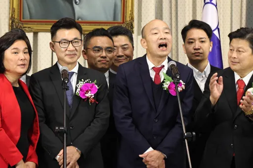 韓國瑜、江啟臣被逼連署?踩議事中立紅線 傅崐萁回嗆早有先例