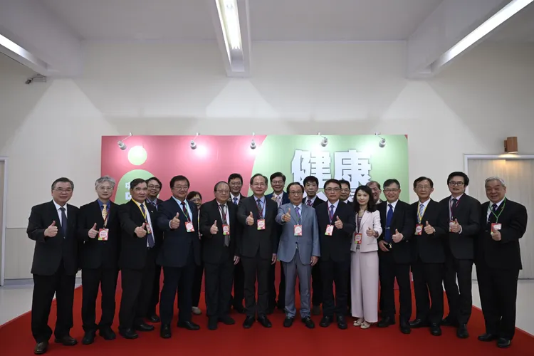 論壇廣納醫界人士對政策的建言。民進黨提供