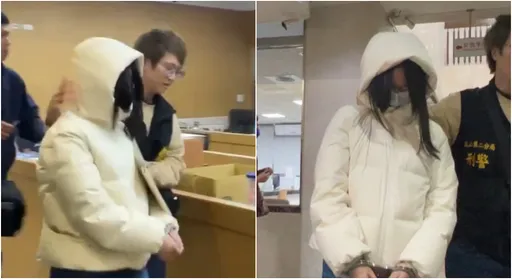 社工上銬!他們全哭了 通靈少女怒揭過往:我也要上銬示眾?