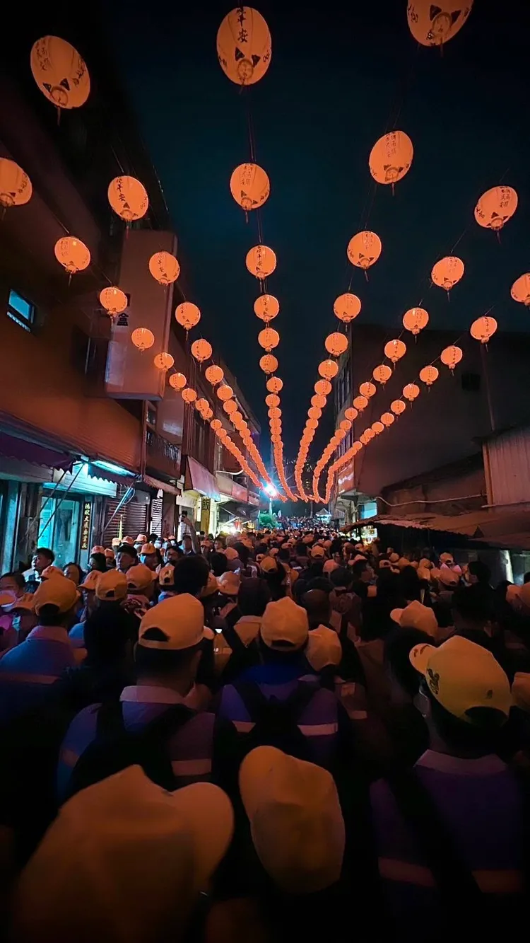 白沙屯媽祖進香活動今天起駕起跑，今年報名人數多達近18萬人。讀者提供