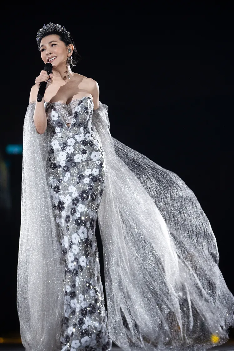 張清芳今晚在高雄巨蛋開唱。上引娛樂提供