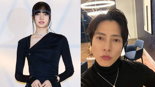 這就是現實 山下智久排隊跟Lisa合照!才坐2秒就被保鑣請離