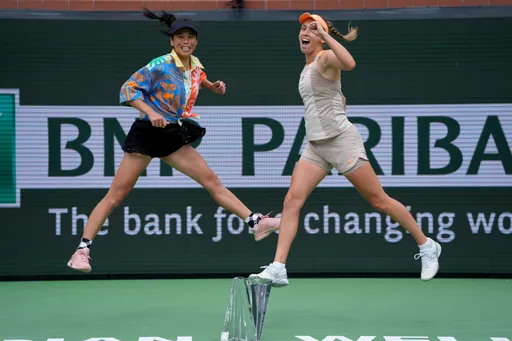 謝淑薇重登女網雙打球后 巴黎奧運搭檔爆鎖定5人選考量