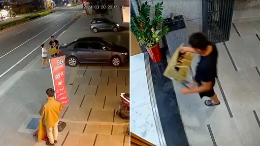 台南男女亂扔垃圾12支監視器看到囉 業者怒「好像被炸過一樣」