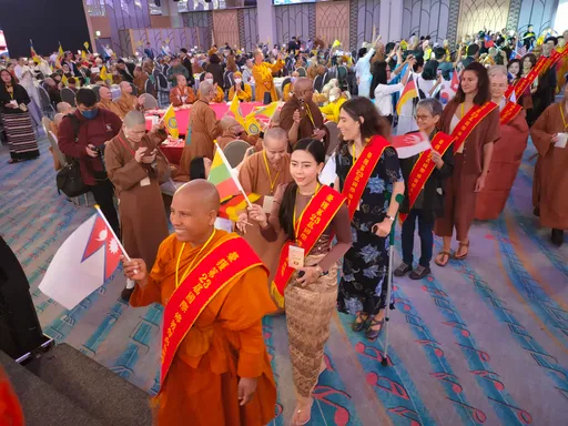 國際佛教傑出女性頒獎典禮移師台灣！表揚17國31人　上千人觀禮莊嚴浩大　