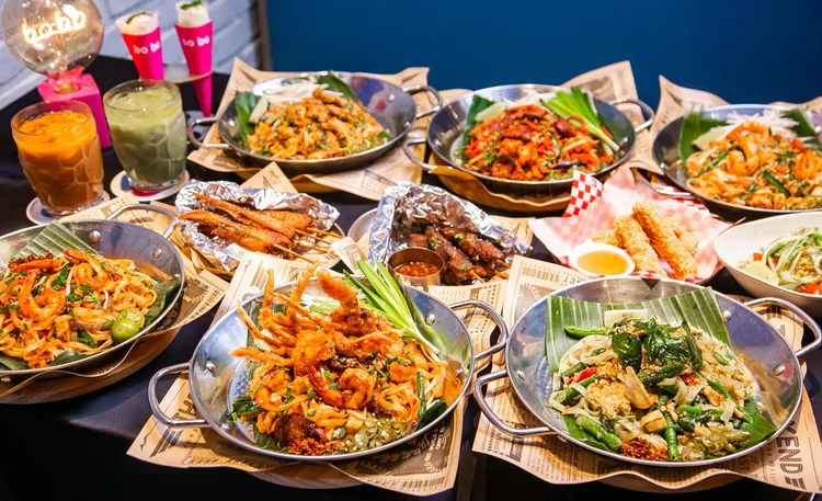 BO BO推出12道獨創泰式炒河粉。