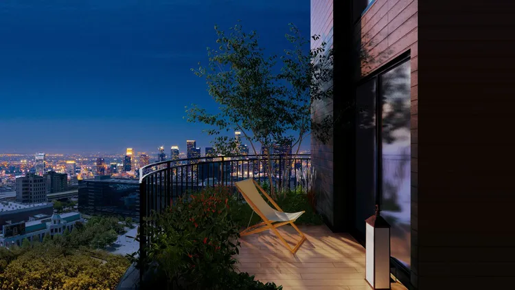 「台灣隱賦」稀有的圓弧宜居建築，搭配16米巨型面寬客廳與七期璀璨大景，登頂台灣大道頂規住宅。