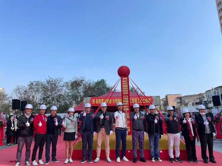 「台灣隱賦」位居台中繁華之最，銷售成績一路長紅。