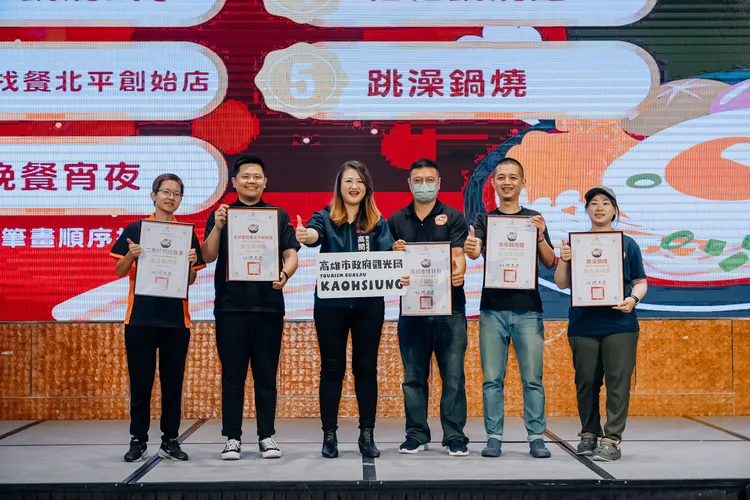 最佳美味五家。觀光局提供