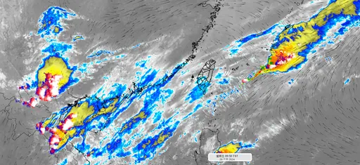 快變天了!閃電對流非常旺盛 彭啟明:容易有極端強降雨