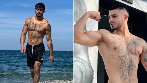 23歲健身網紅「鬼鎮探險」　莫名摔出廢屋陽台墜谷當場死亡