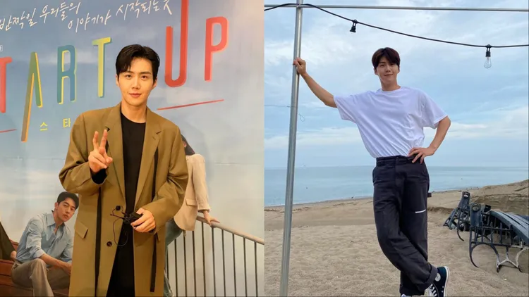 金宣虎先後靠著《Start-Up：我的新創時代》和《海岸村恰恰恰》爆紅。翻攝金宣虎IG