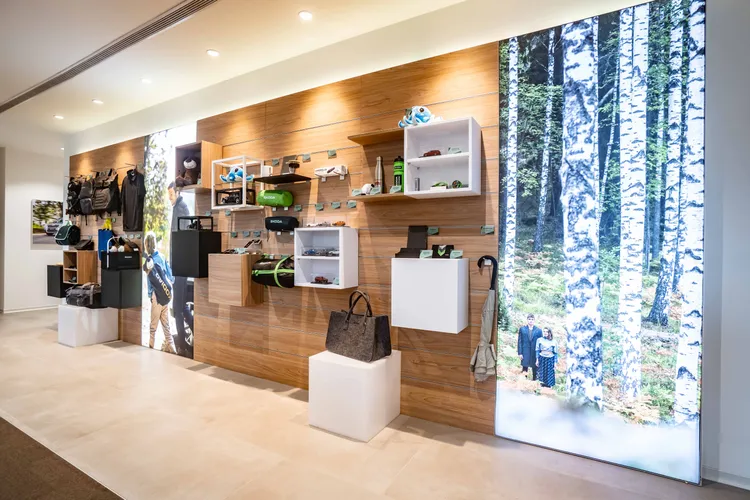 展示區內標榜將聽覺、視覺、味覺、觸覺和嗅覺等「五感體驗」融入其中。業者提供