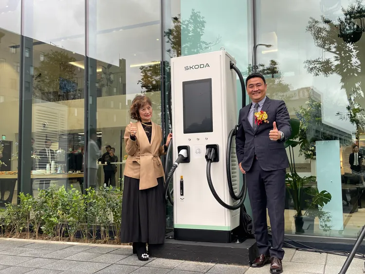 電動車專用AC交流，和360kW功率DC高速直流定點充電樁都將陸續準備就緒。林浩昇攝