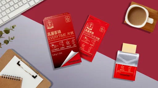 六年根高麗蔘結合羅漢果配方!正官庄「高麗蔘精EVERYTIME片狀」上市