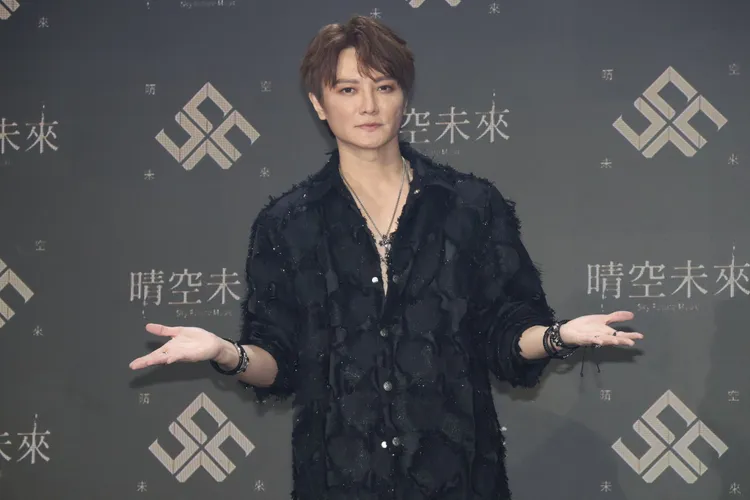 阿沁舉行新歌發表會。莊宗達攝