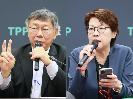 柯文哲、黃珊珊為台智光大動作反擊！　斥蔣萬安別誤導視聽「誠實面對」