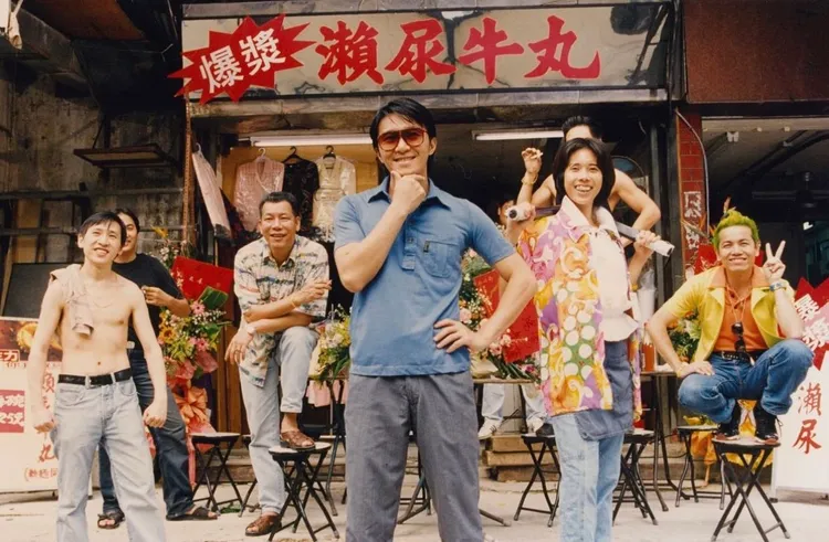 周星馳電影創作無數經典角色。翻攝周星馳ＩＧ