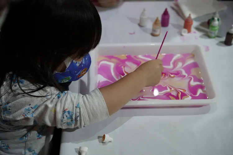 AHM IARTS｜神奇水波畫。業者提供