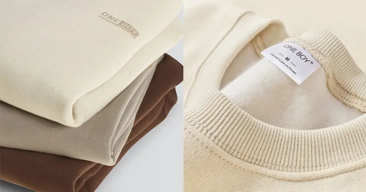 柔軟親膚的面料，穿起來超有質感，縫線加固，耐洗耐穿。