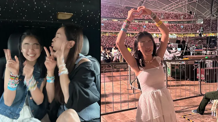 李晶晶和女兒玩得很開心。翻攝jingjing6136 IG
