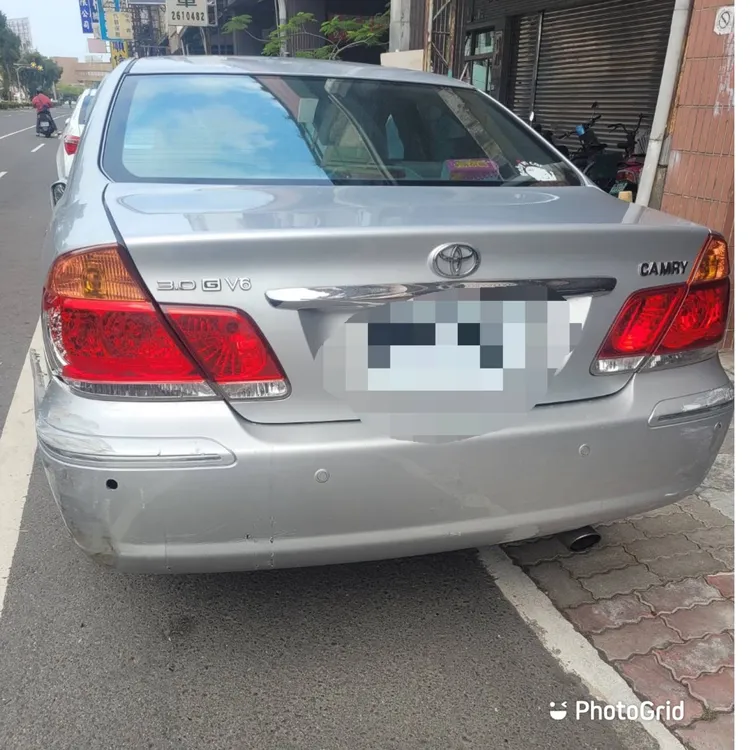 犯嫌座車。警方提供