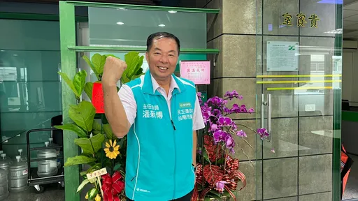 民進黨台南主委潘新傳遭人攔路施暴 2煞投案卻避重就輕!警釐動機