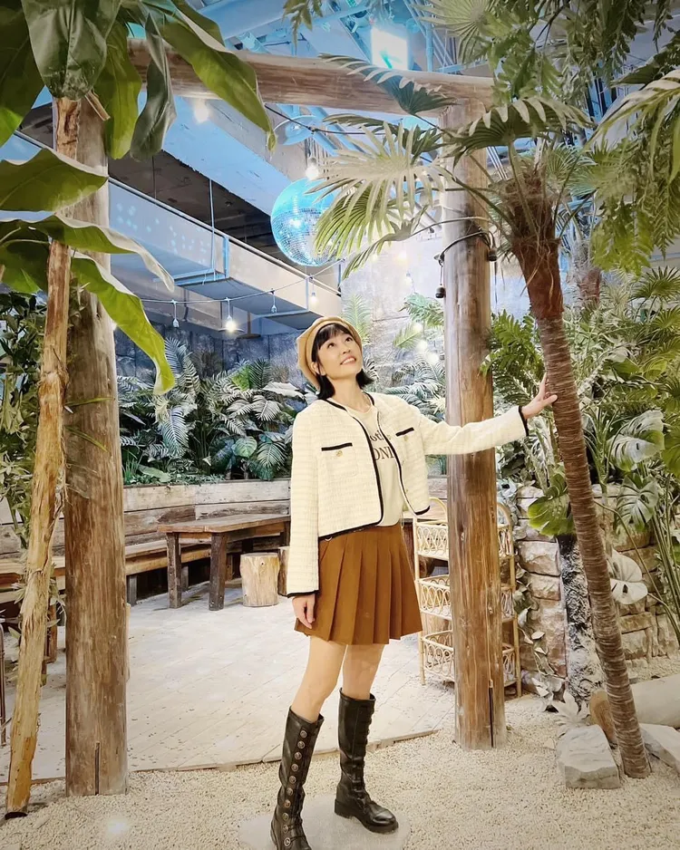 唐玲努力抗癌。翻攝唐玲臉書