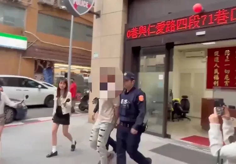 黃姓男子。翻攝畫面