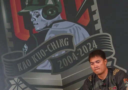 從9歲打到45歲!高國慶宣告引退淚水止不住 「我該放下了」