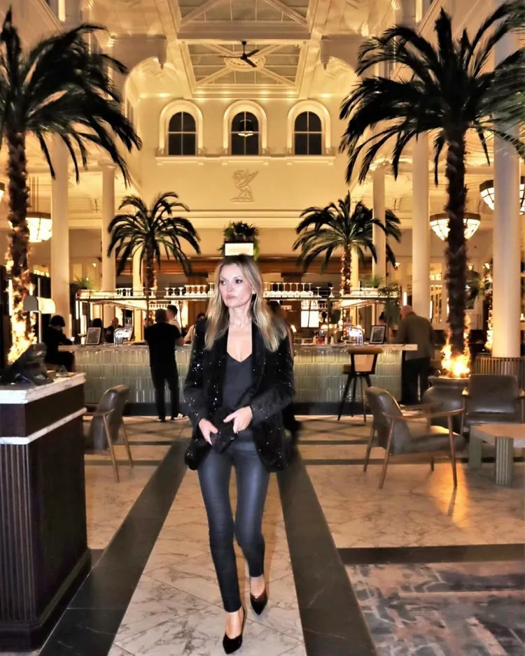 這是Denise Ohana。翻攝iamnotkatemoss IG