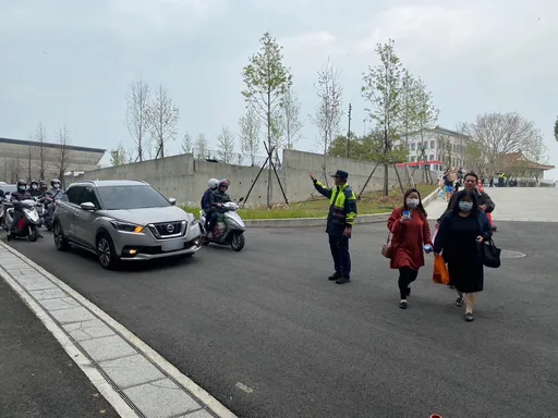 因應大坪頂清明連假掃墓車潮 竹市府5大策略交管