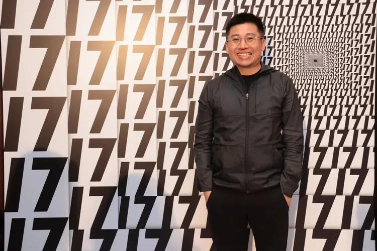 直播娛樂平台17LIVE集團董事長兼任全球執行長潘杰賢25日參與17LIVE今年首場大型線下活動。莊宗達攝影