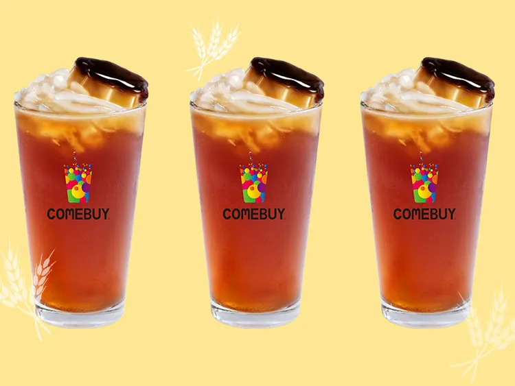 COMEBUY鮮萃原神大麥紅三料。業者提供