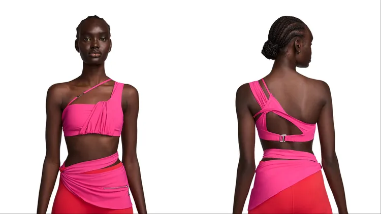 運動內衣（桃紅），2680元。品牌提供