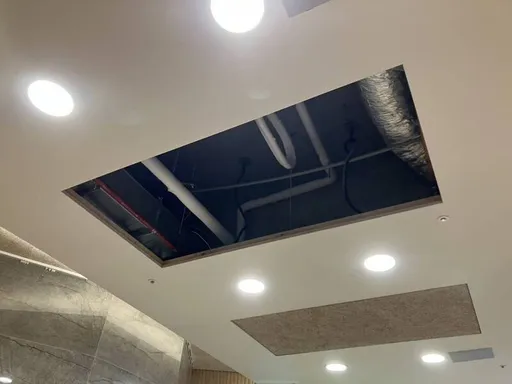 喪事慘叫!二殯天花板掉落砸傷3人 新大樓剛啟用就出包