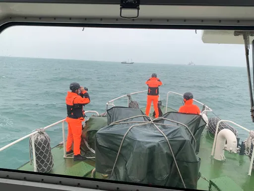 金門海域昨2中國漁民失聯　馬祖今又1中國漁民落海！兩岸同步搜救