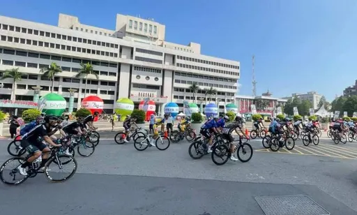 國際自由車環台賽桃園站3/11登場 桃警交管並呼籲用路人改道