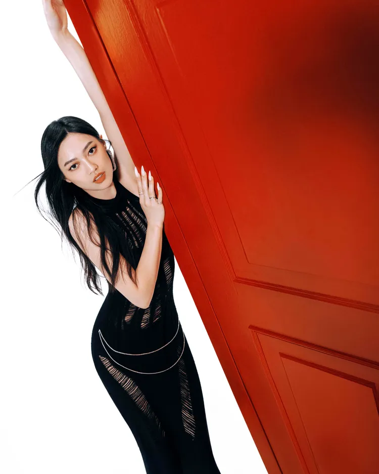 琟娜節食戒泡麵，只為了拍出好的作品。谷優娛樂提供。谷優娛樂提供