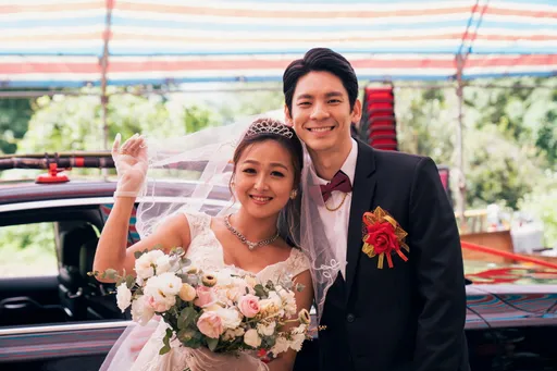 林柏宏甜娶鳳梨公主 婚紗照曝光