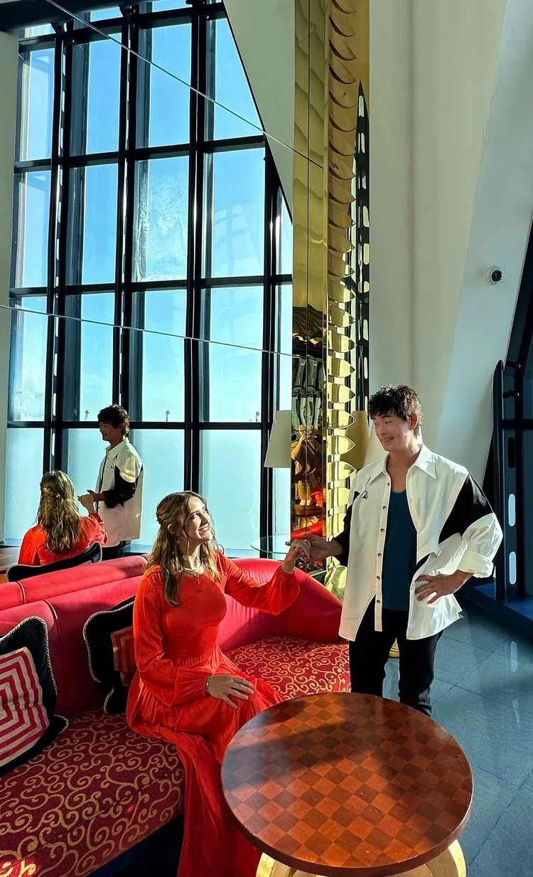 黃品源婚紗照。翻攝黃品源臉書