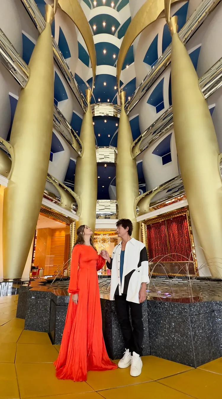 黃品源婚紗照。翻攝黃品源臉書