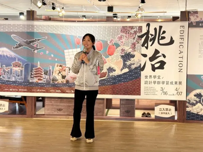 桃園市府青年局長侯佳齡。青年局提供