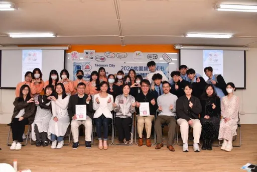 桃園世界學堂!設計學群學習成果展開幕 學子們國際交流體驗分享