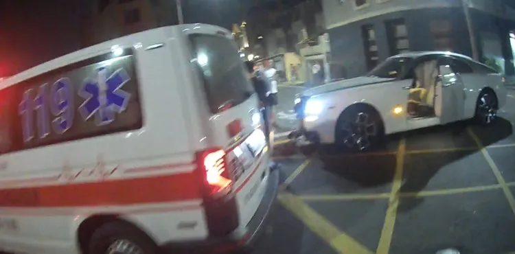 勞斯萊斯型號Wraith，目前已停產。讀者提供