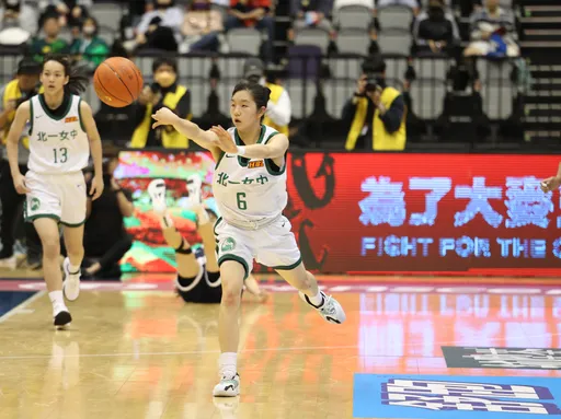 小綠綠就是個狂!北一女連3年闖入HBL冠軍戰