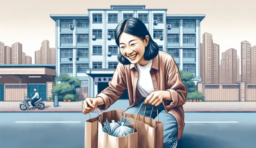 家門口一袋小菜、乾麵好香　她以為「粉絲送的」！吃光挨告竊盜