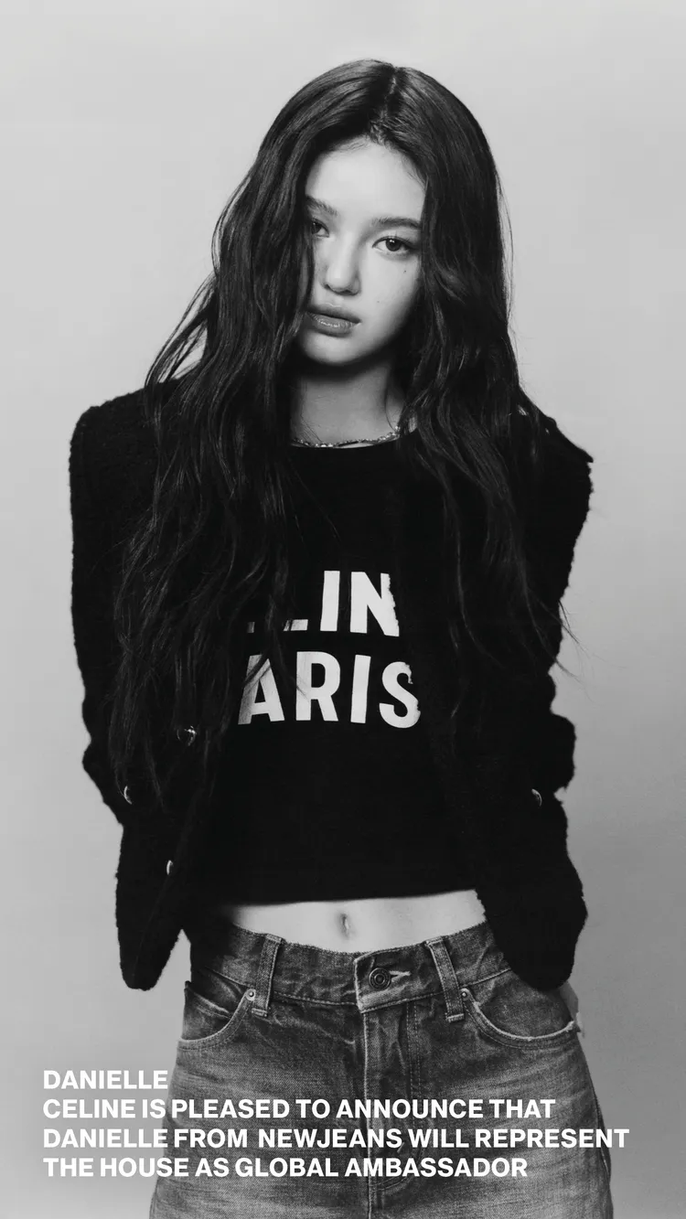 NewJeans成員Danielle成為CELINE全新品牌大使。品牌提供