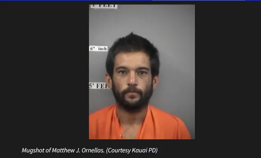 自由的時間太短...夏威夷囚犯凌晨越獄 穿越公路遭撞死